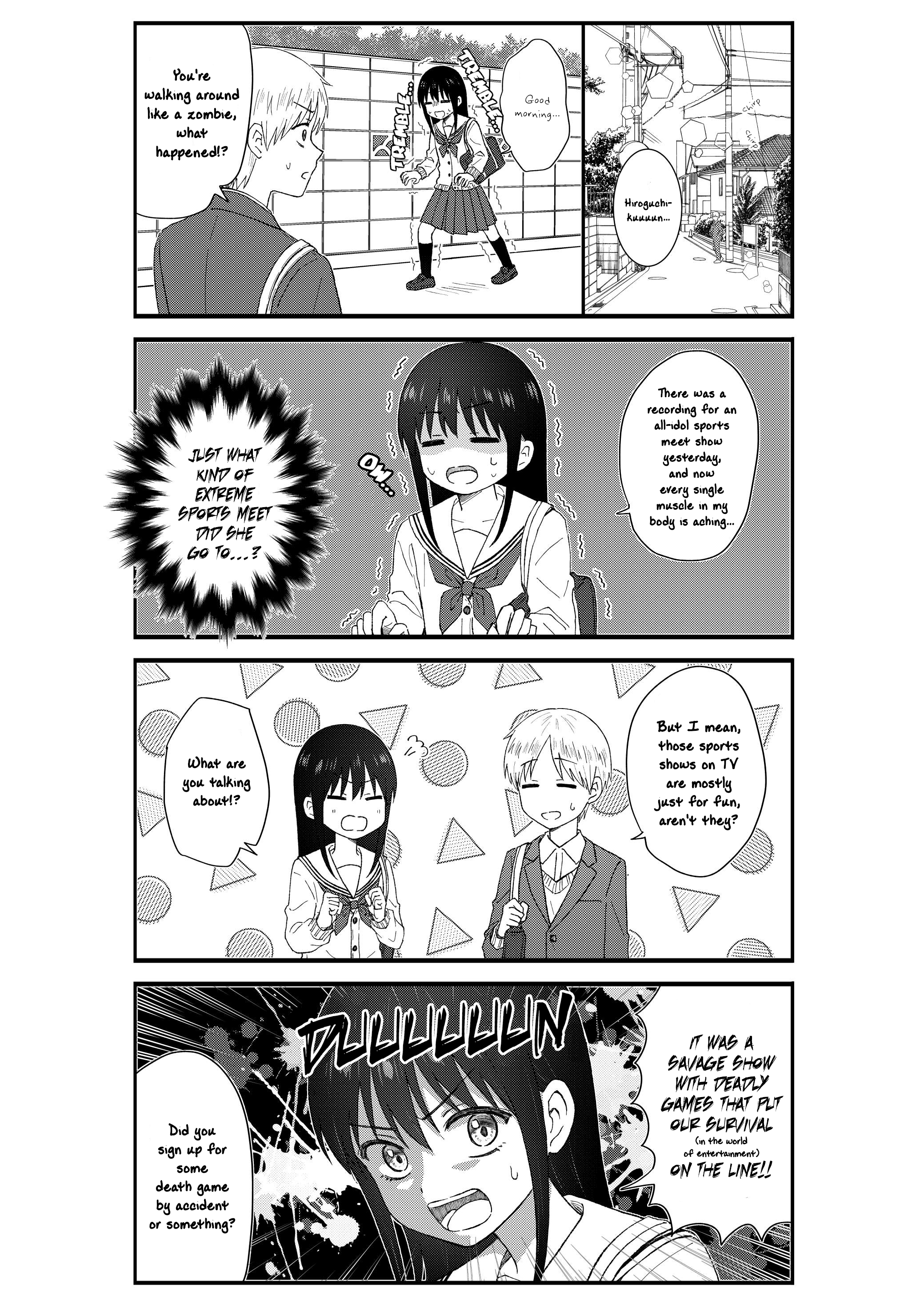 KimoOta, Idol Yarutteyo vol.10 chapter 58 - page 2