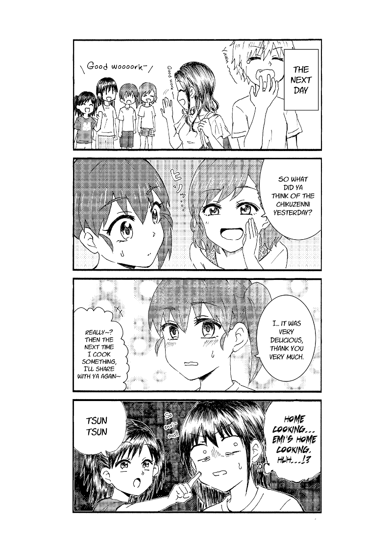KimoOta, Idol Yarutteyo chapter 18.5 - page 5