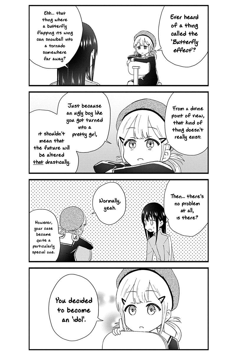 KimoOta, Idol Yarutteyo chapter 52 - page 4