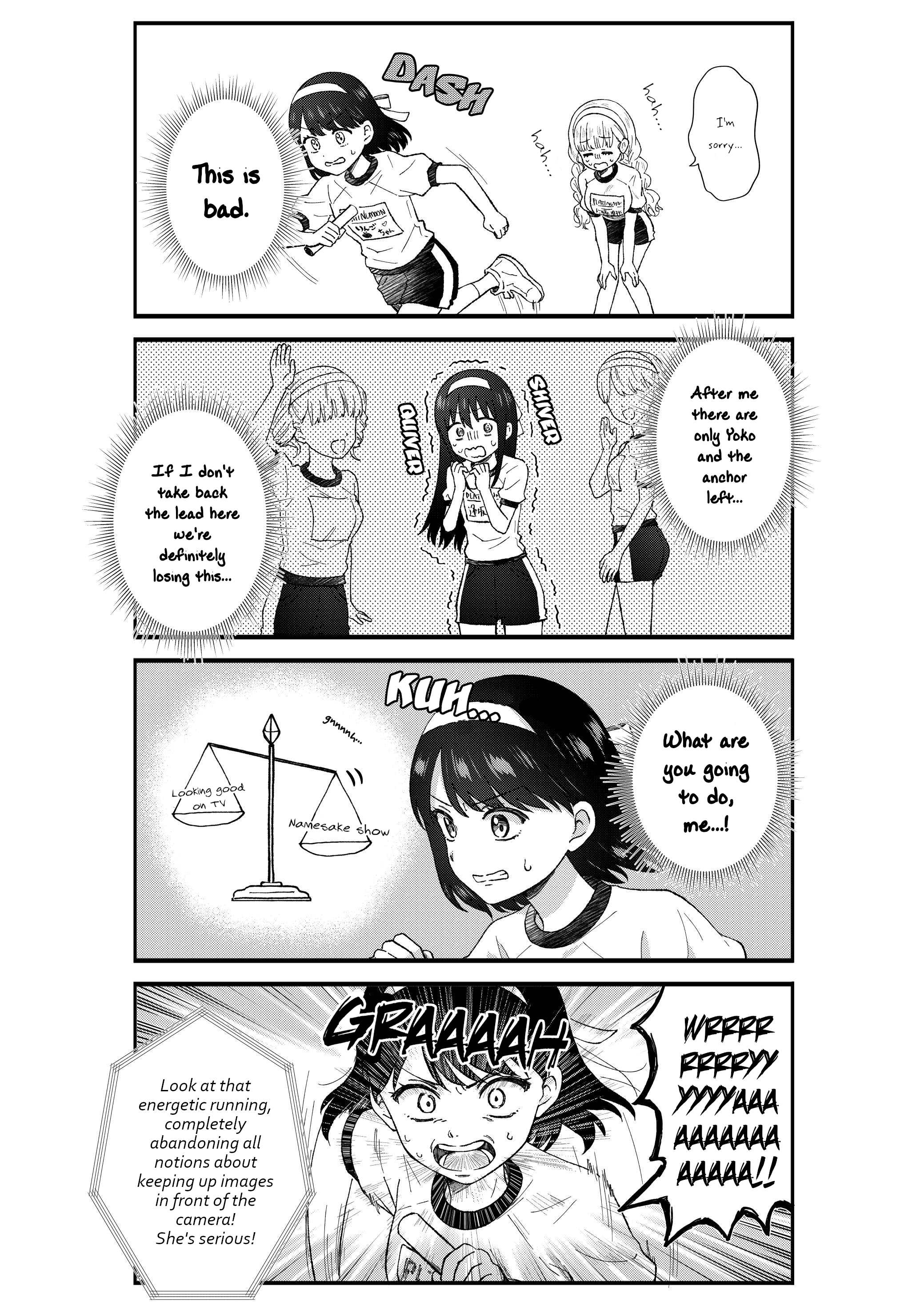 KimoOta, Idol Yarutteyo vol.10 chapter 57 - page 4