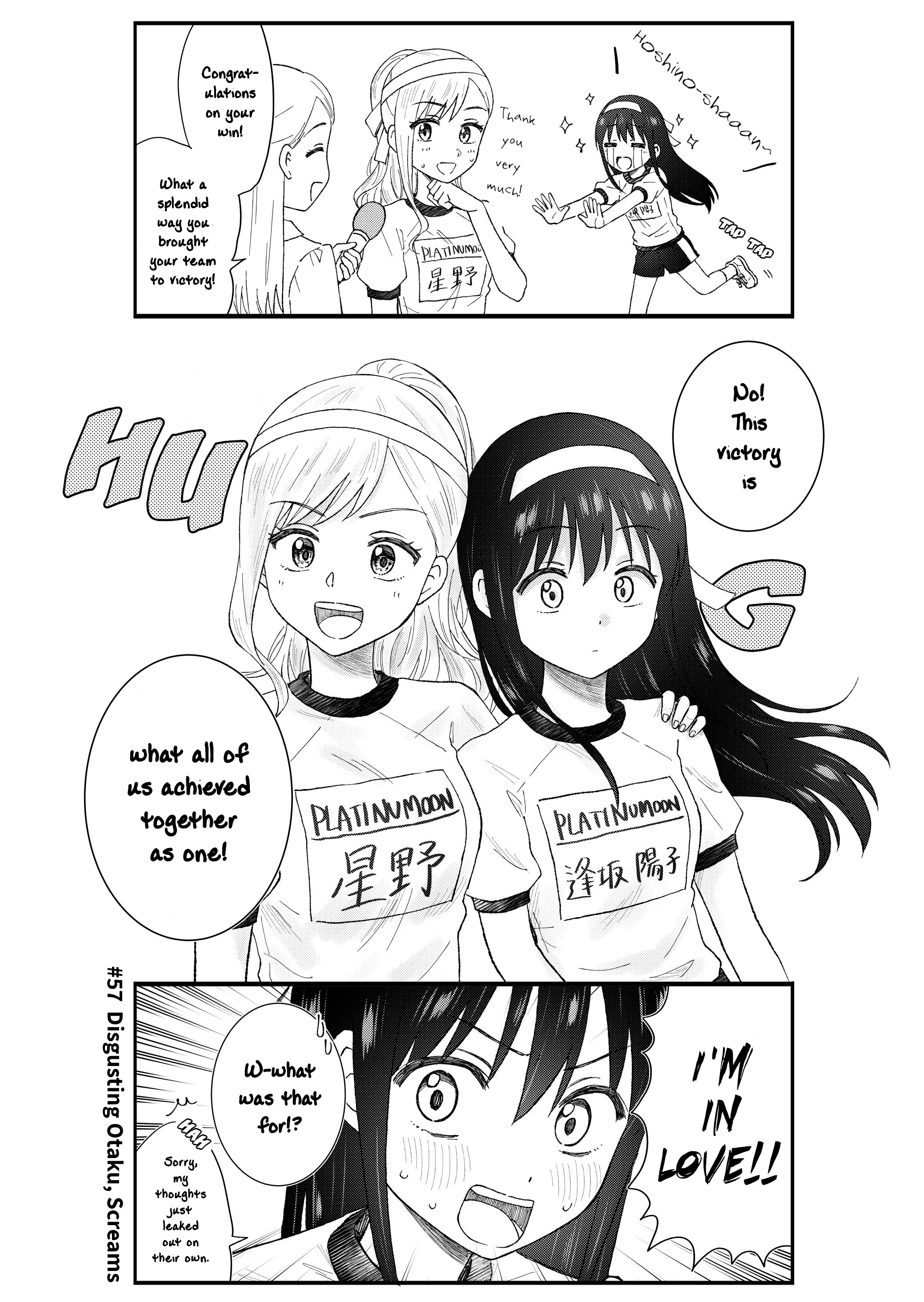 KimoOta, Idol Yarutteyo vol.10 chapter 57 - page 9