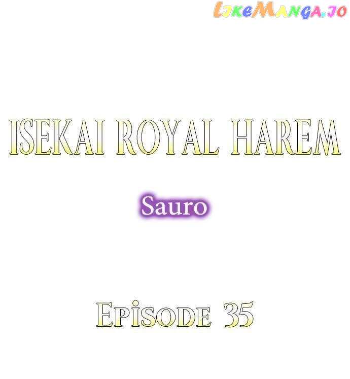 Isekai Royal Harem chapter 35 - page 1