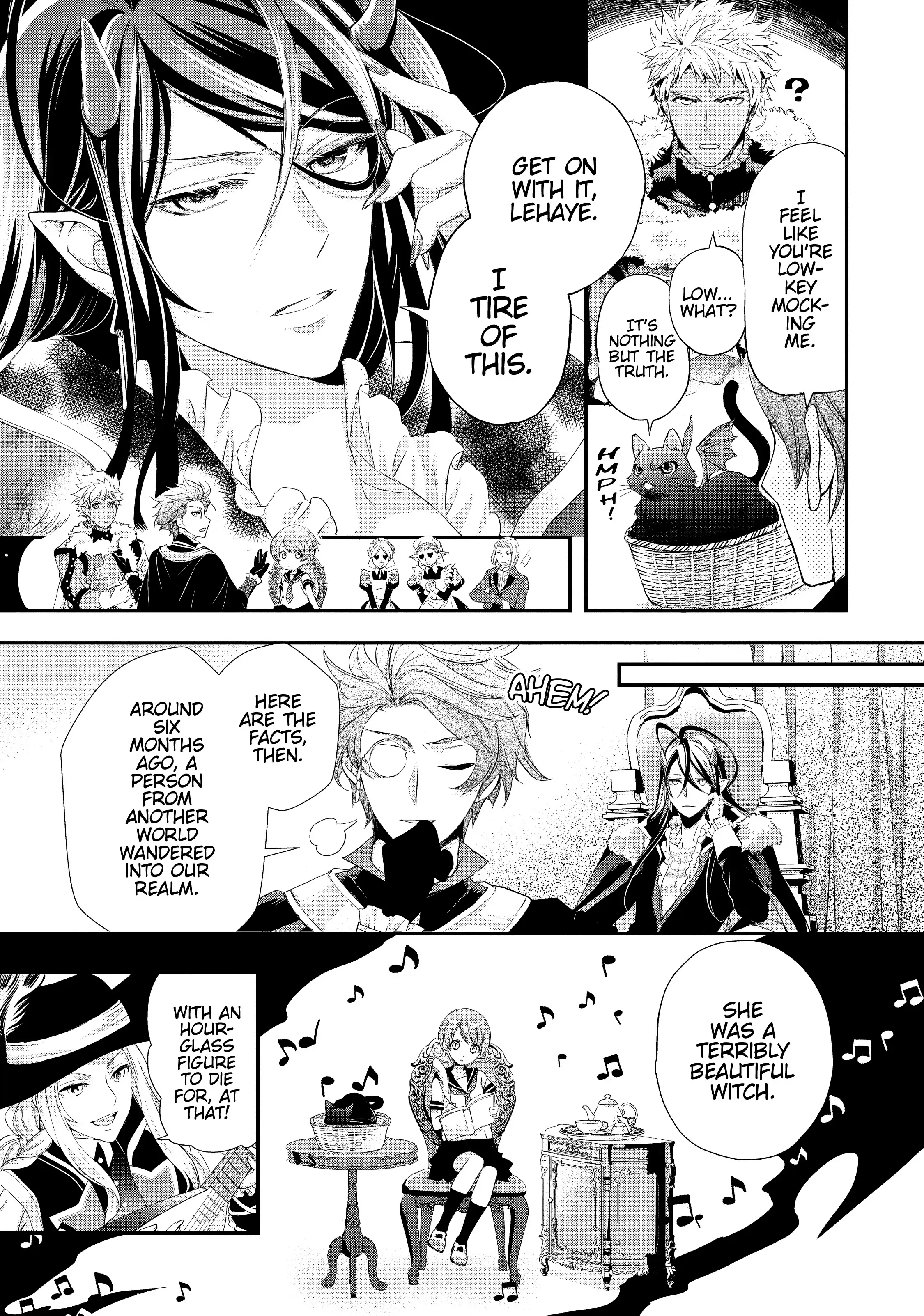 Maou Heika no Osoji Gakari Chapter 2 - page 7