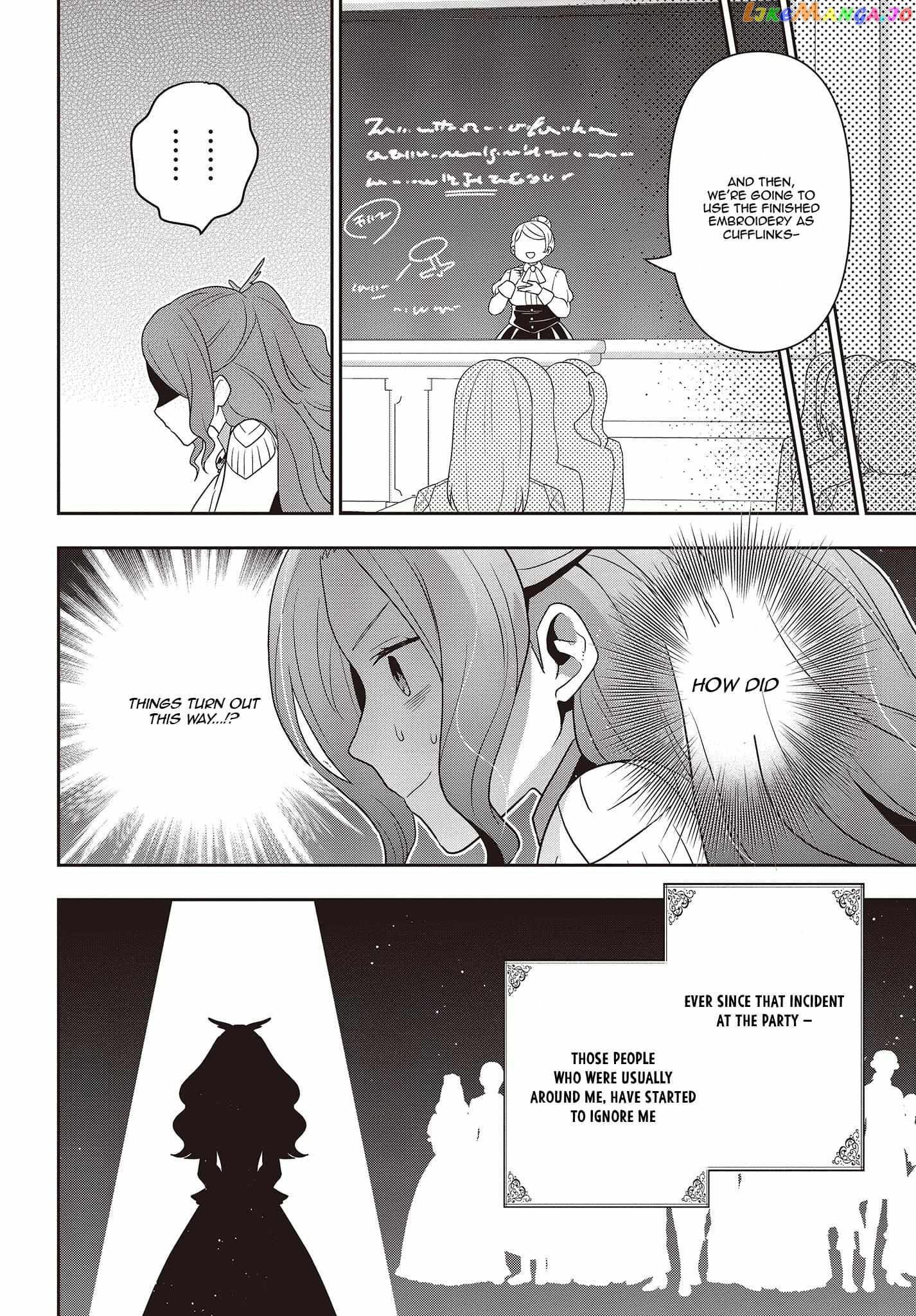 Tanaka Family Reincarnates chapter 25 - page 19