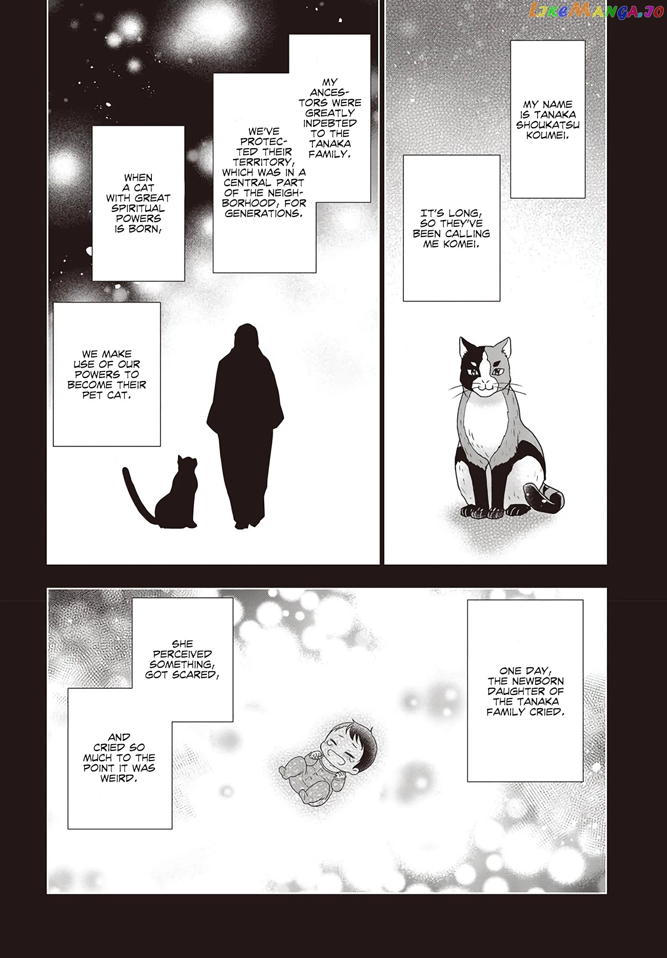 Tanaka Family Reincarnates chapter 3 - page 11