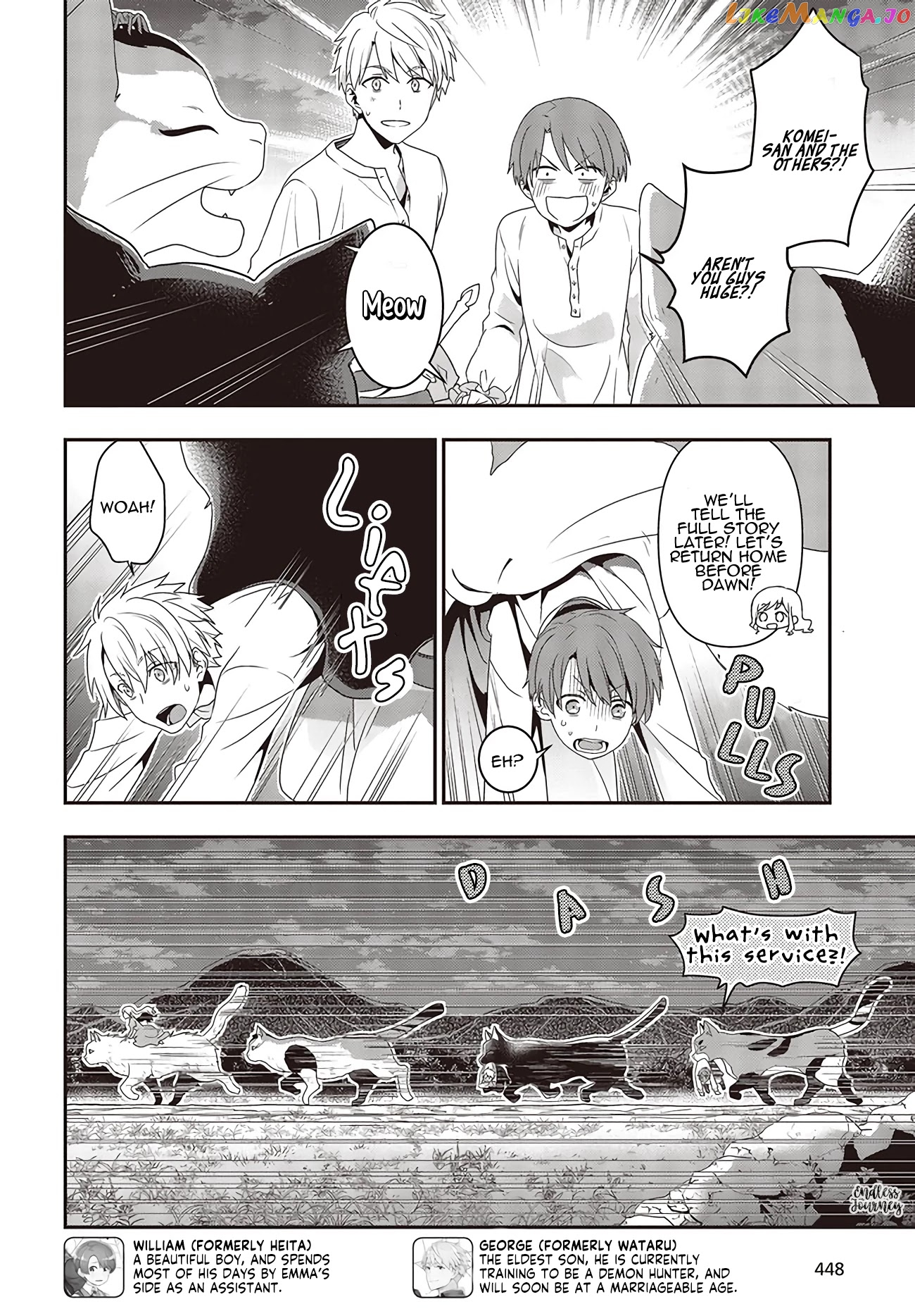 Tanaka Family Reincarnates chapter 3 - page 9