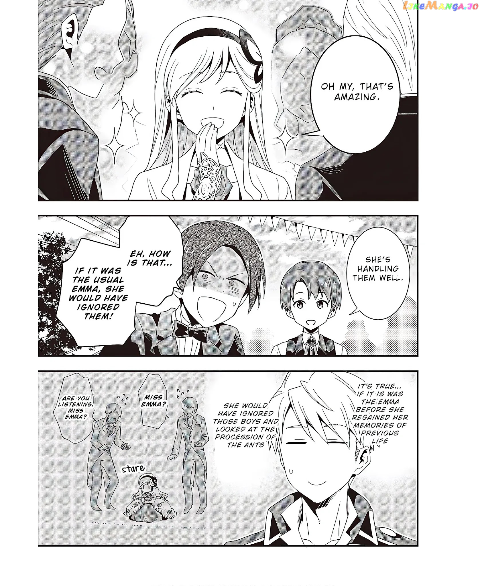 Tanaka Family Reincarnates chapter 4 - page 10
