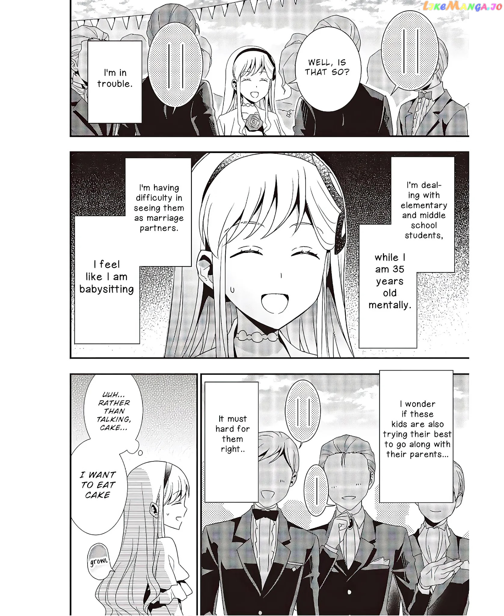 Tanaka Family Reincarnates chapter 4 - page 11