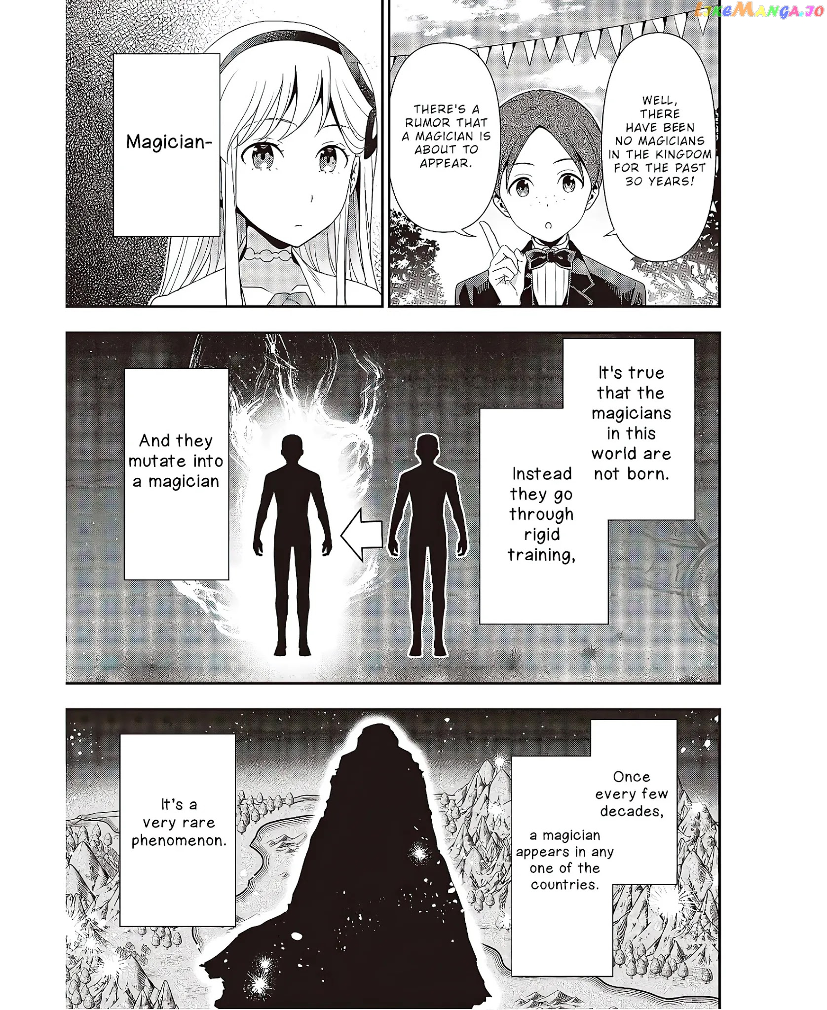 Tanaka Family Reincarnates chapter 4 - page 16