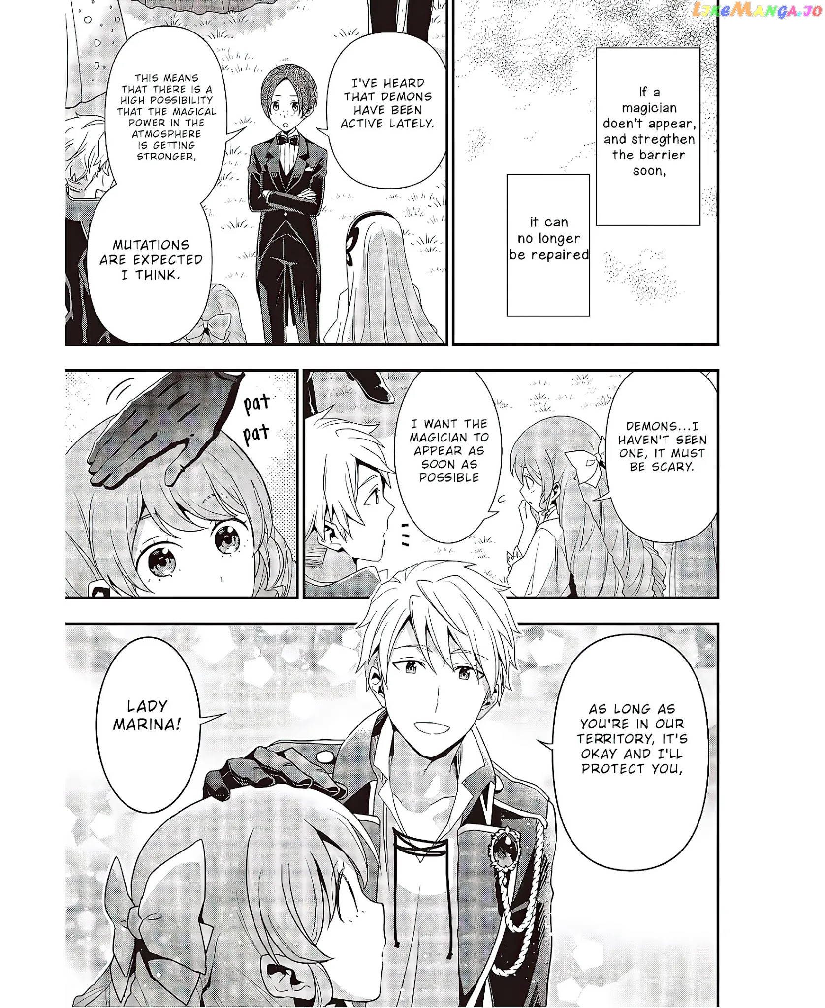 Tanaka Family Reincarnates chapter 4 - page 18
