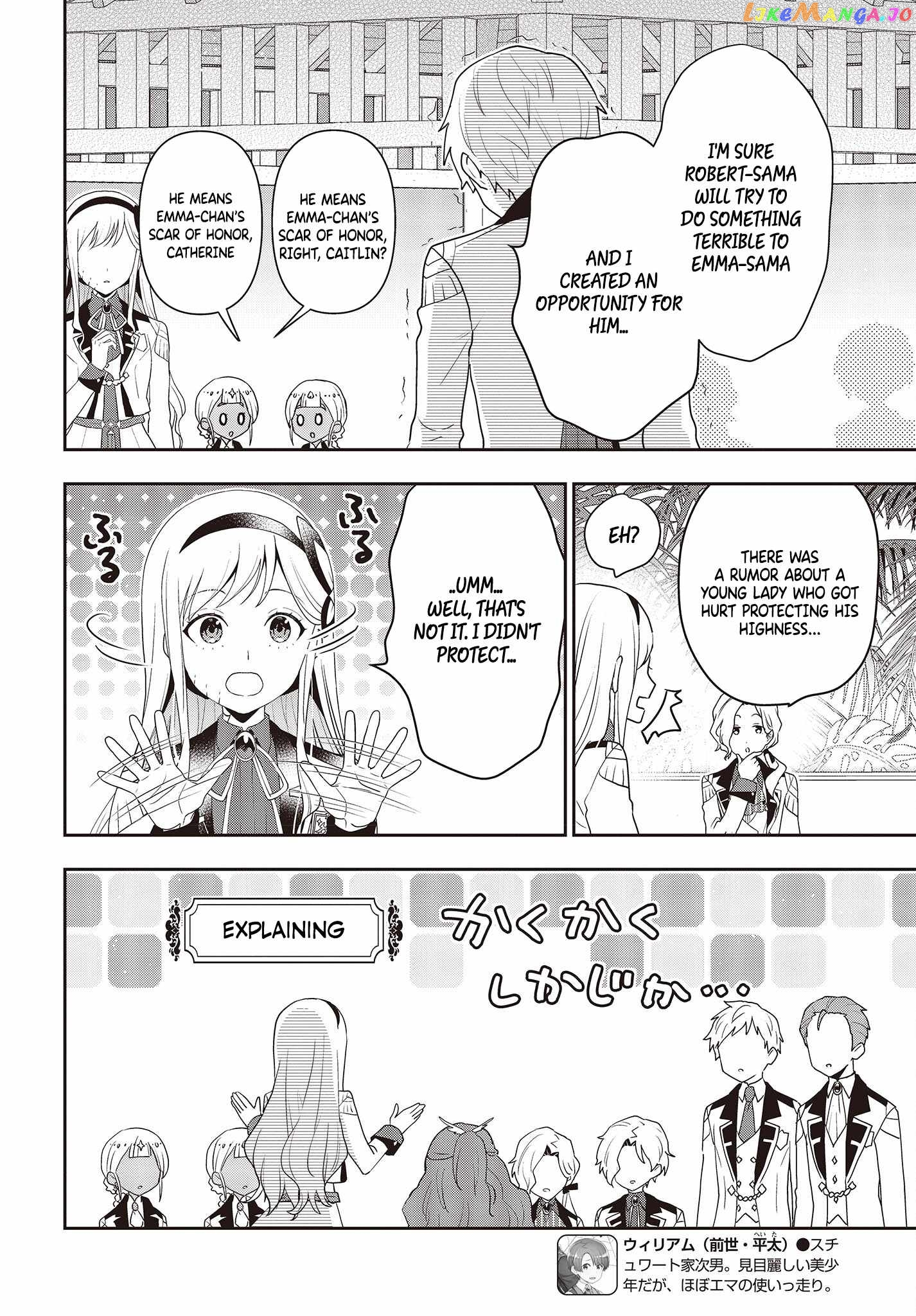 Tanaka Family Reincarnates chapter 29 - page 9