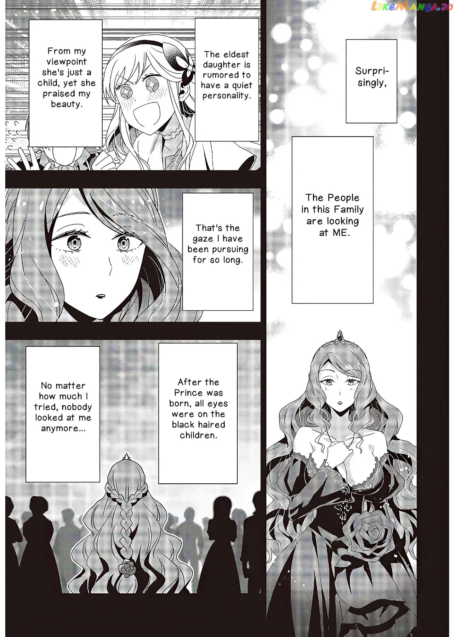 Tanaka Family Reincarnates chapter 6 - page 10