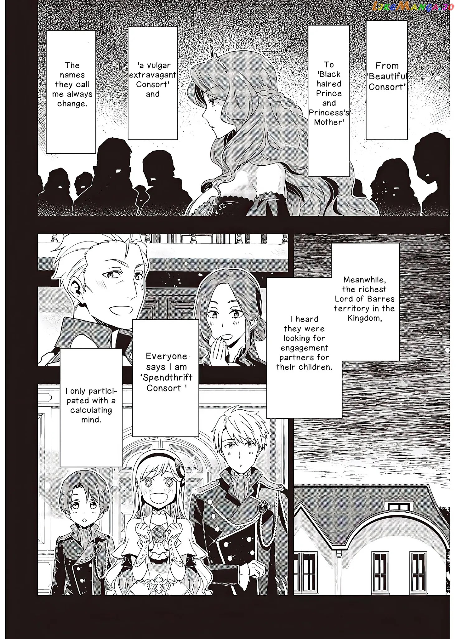 Tanaka Family Reincarnates chapter 6 - page 9