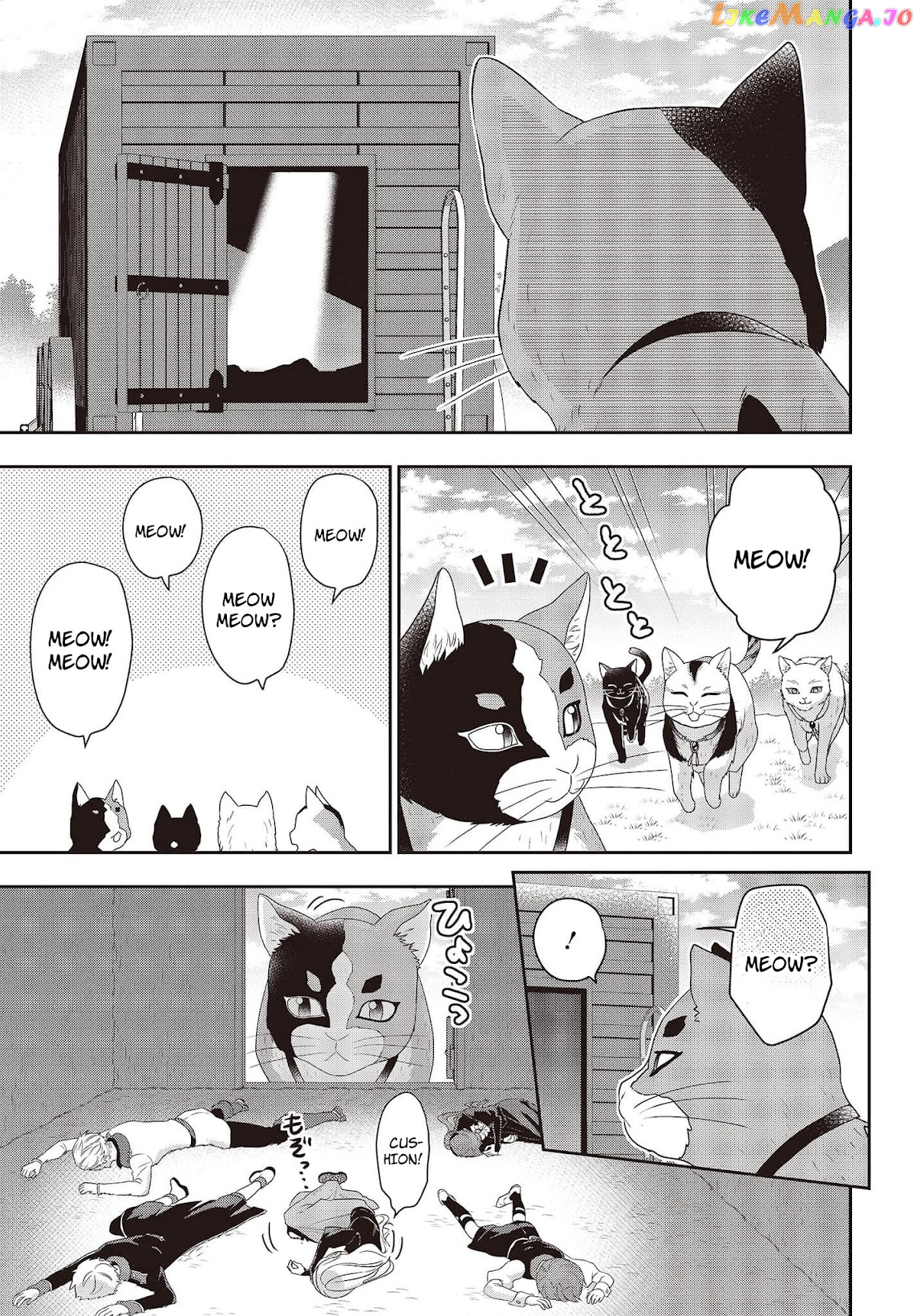 Tanaka Family Reincarnates chapter 19 - page 18