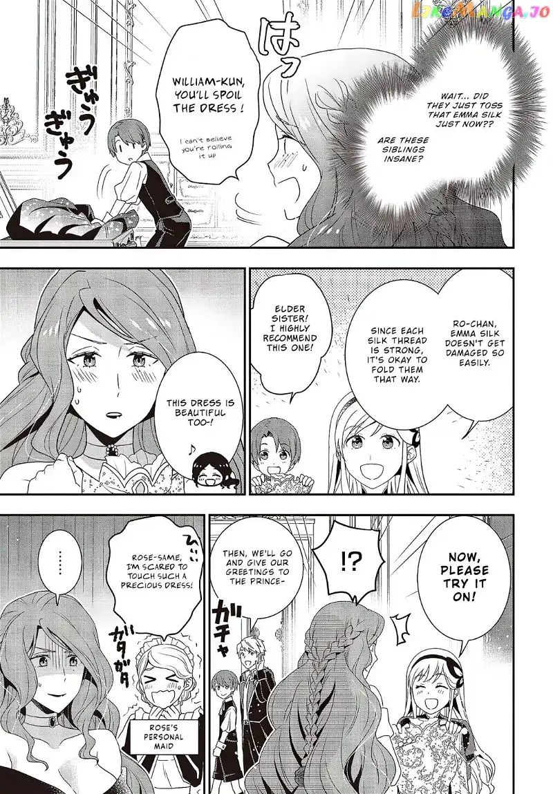 Tanaka Family Reincarnates chapter 8 - page 16
