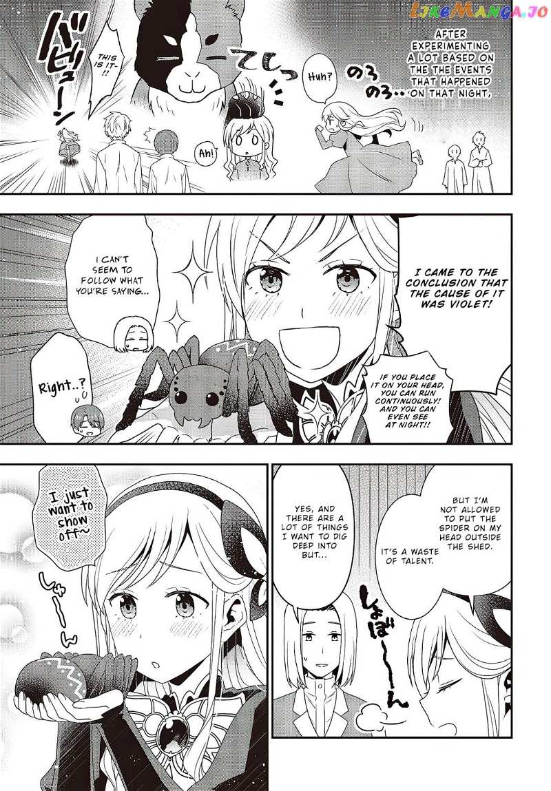 Tanaka Family Reincarnates chapter 8 - page 8
