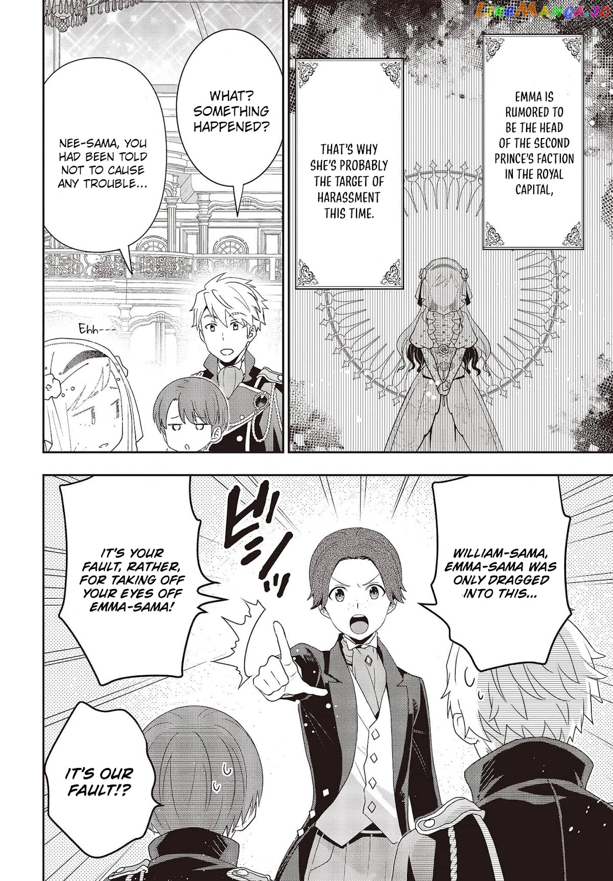 Tanaka Family Reincarnates chapter 21 - page 11