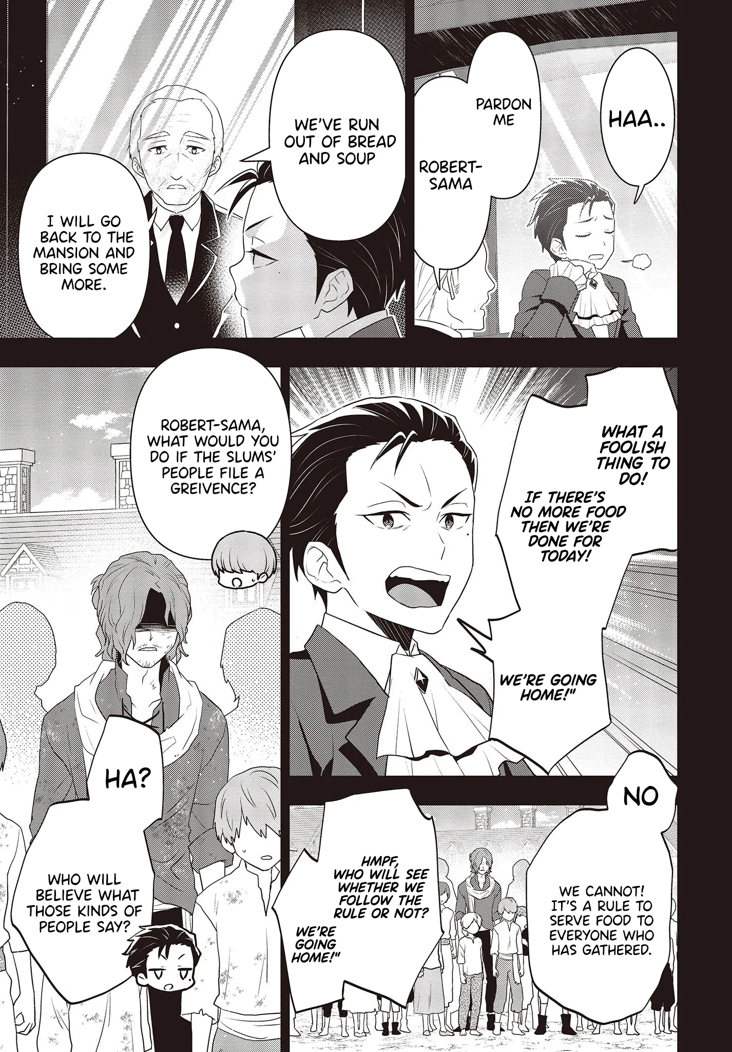 Tanaka Family Reincarnates chapter 34 - page 5