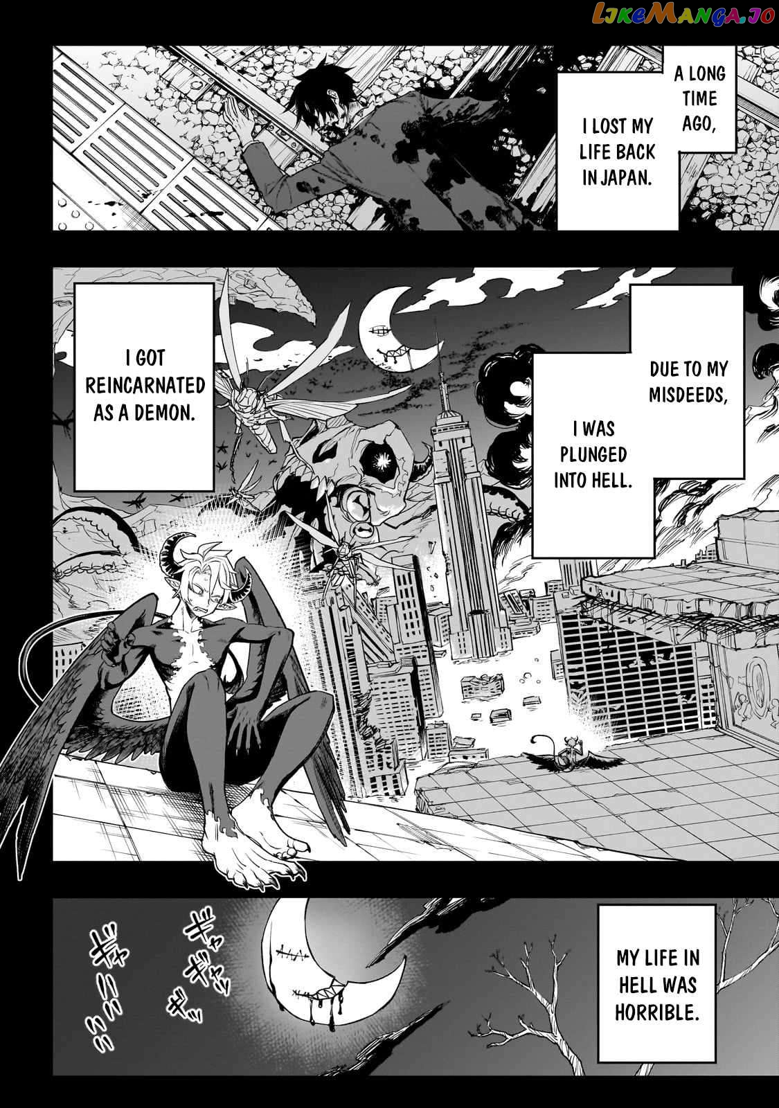 Tensei Akuma no Saikyou Yuusha Ikusei Keikaku chapter 1 - page 14