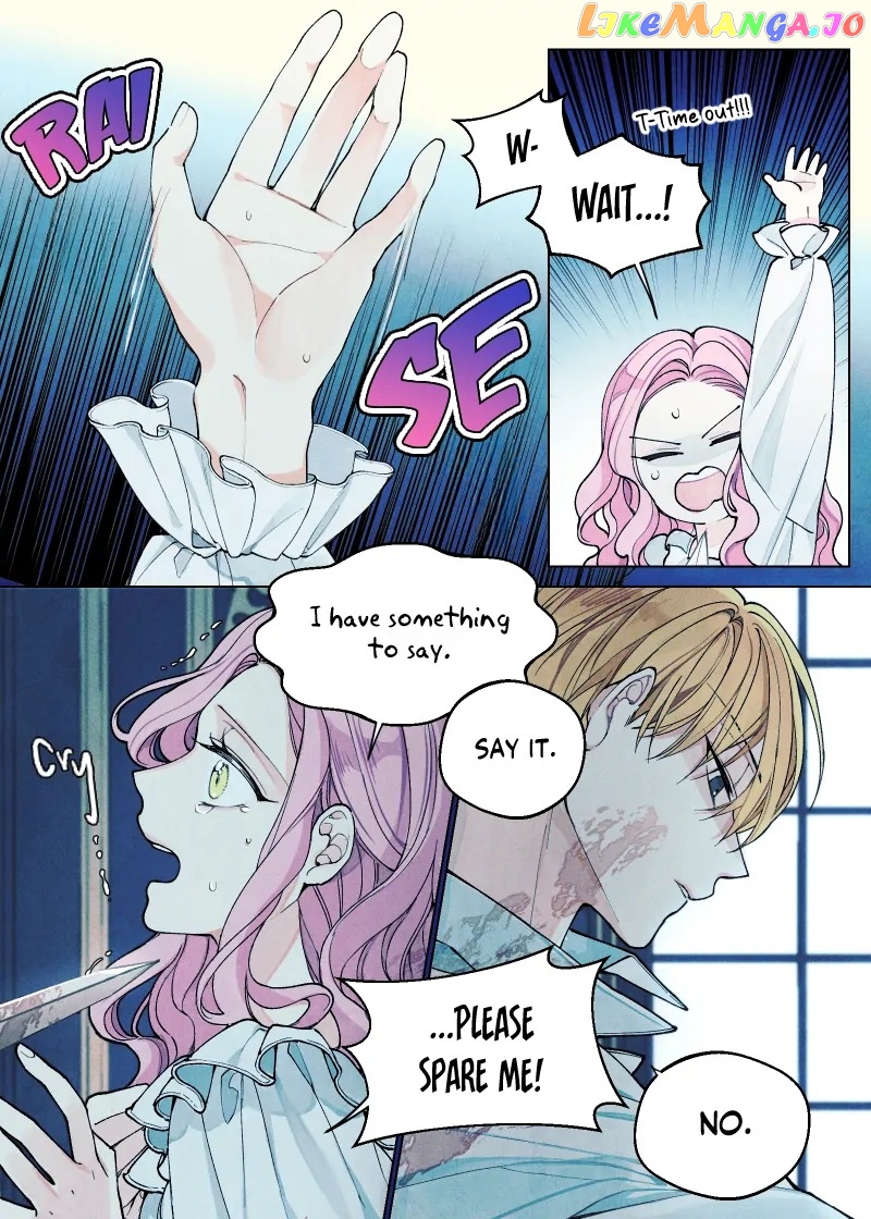 Even if the Villain’s Daughter Regresses Chapter 0 - page 7