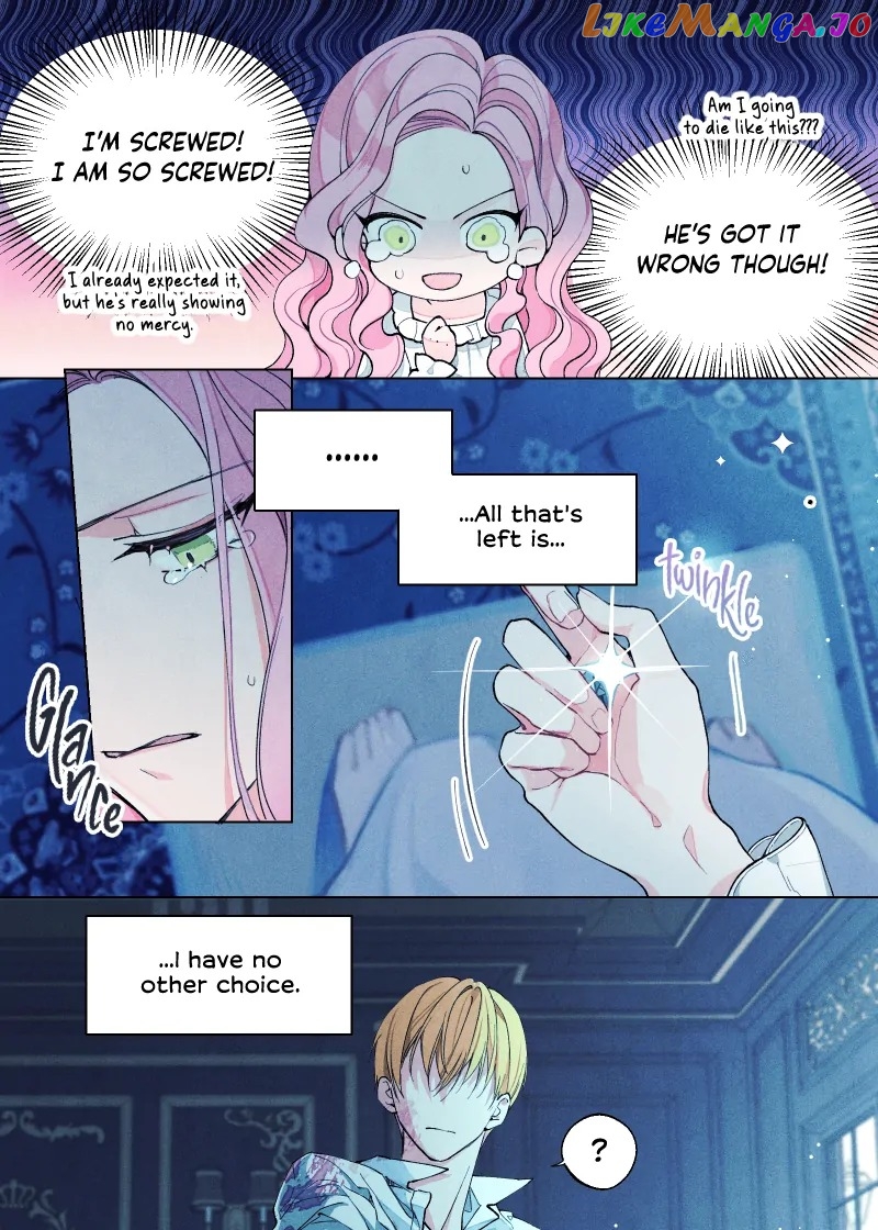 Even if the Villain’s Daughter Regresses Chapter 0 - page 8