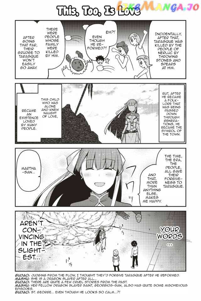 Oshiete FGO! Ijin to Shinwa no Grand Order chapter 3 - page 10