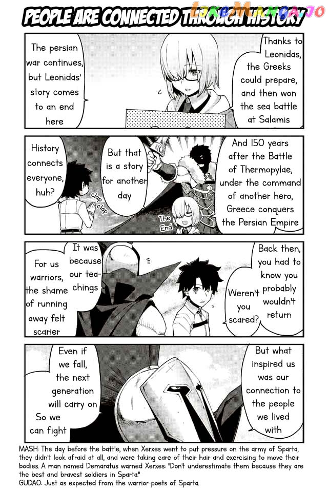 Oshiete FGO! Ijin to Shinwa no Grand Order chapter 5 - page 10