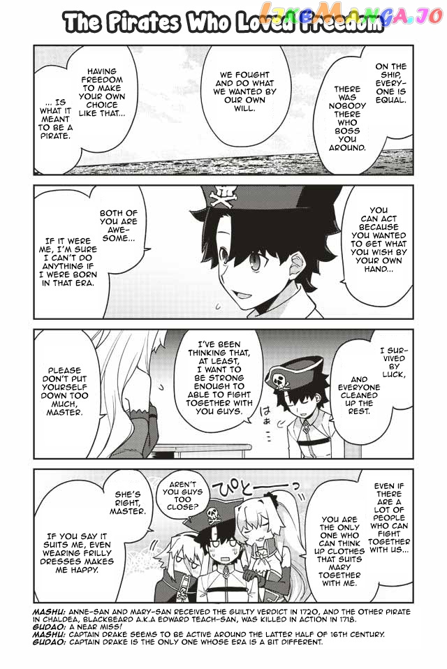 Oshiete FGO! Ijin to Shinwa no Grand Order chapter 6 - page 13