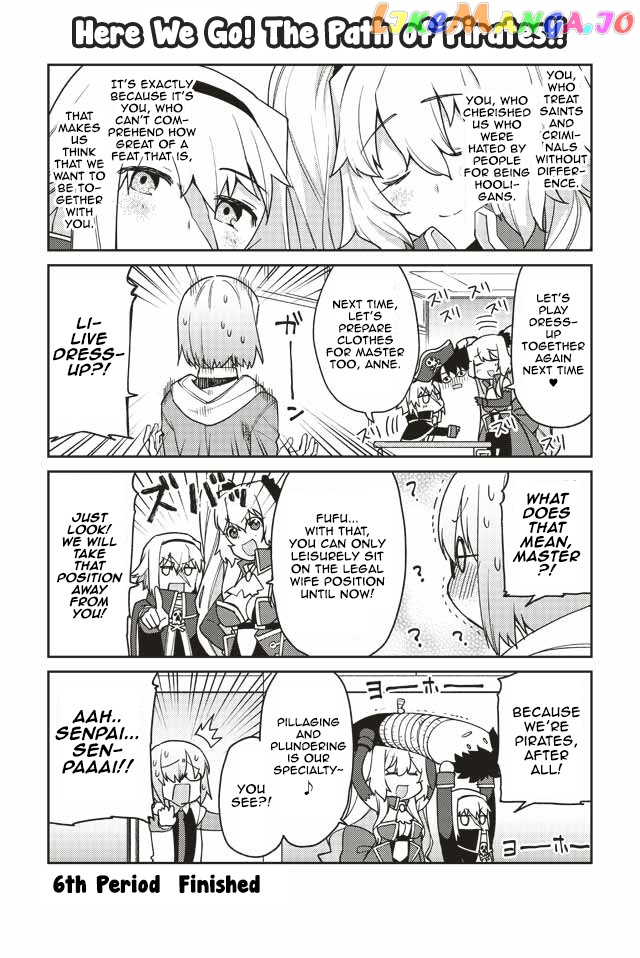 Oshiete FGO! Ijin to Shinwa no Grand Order chapter 6 - page 14