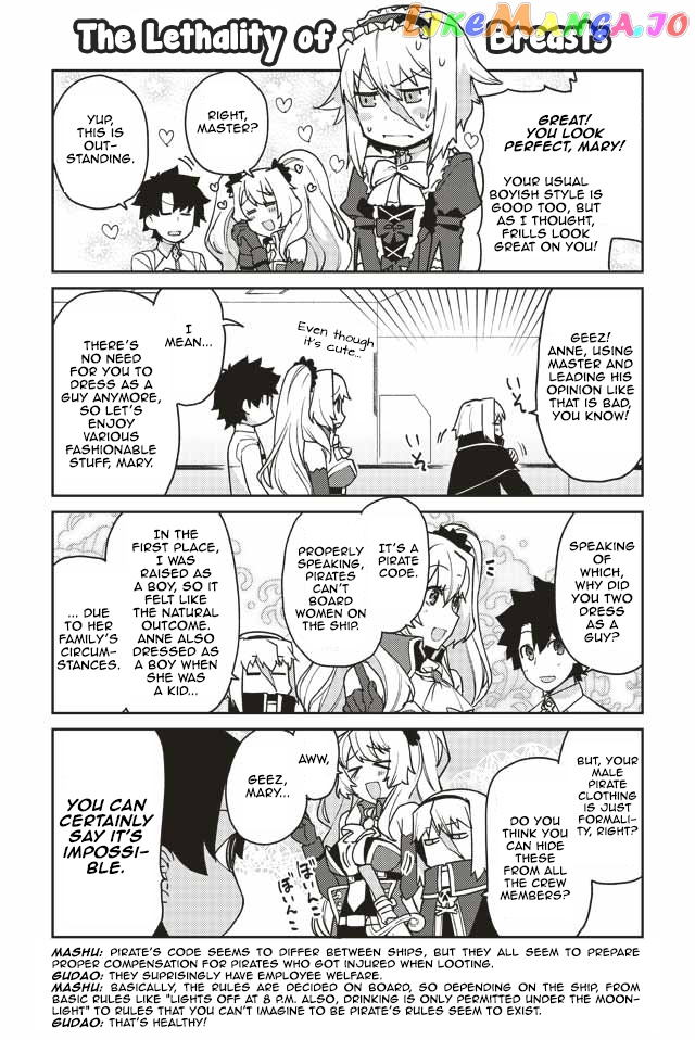 Oshiete FGO! Ijin to Shinwa no Grand Order chapter 6 - page 3