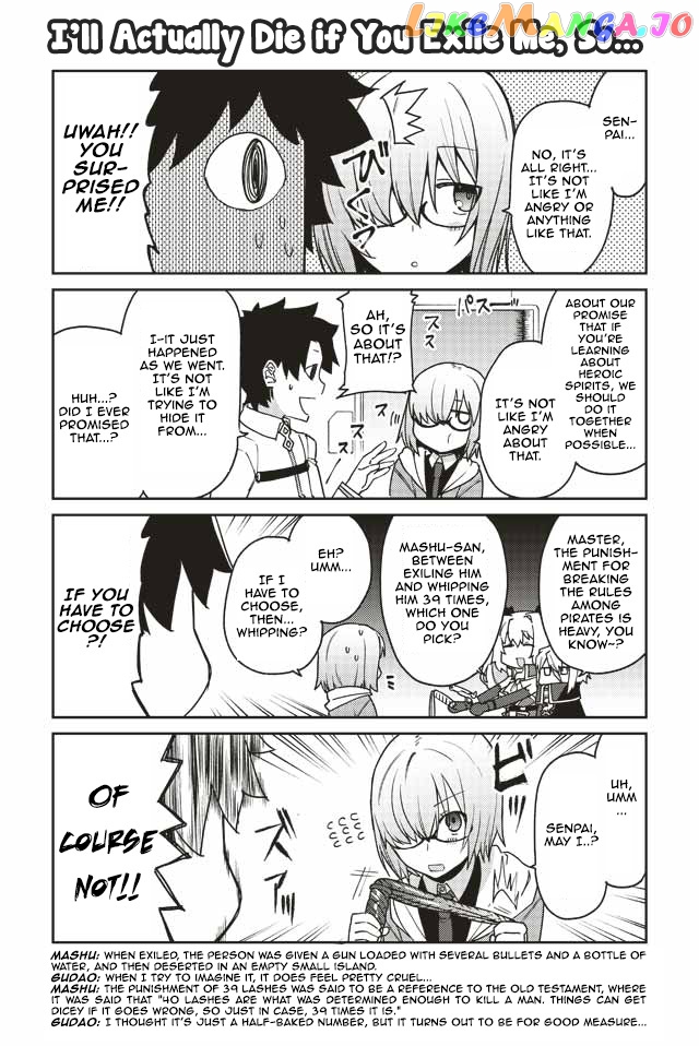 Oshiete FGO! Ijin to Shinwa no Grand Order chapter 6 - page 5