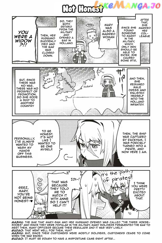 Oshiete FGO! Ijin to Shinwa no Grand Order chapter 6 - page 9