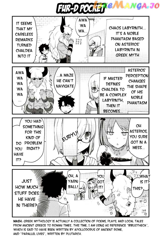 Oshiete FGO! Ijin to Shinwa no Grand Order chapter 7 - page 4