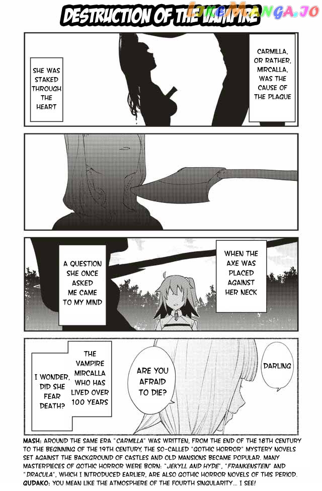 Oshiete FGO! Ijin to Shinwa no Grand Order chapter 8 - page 11