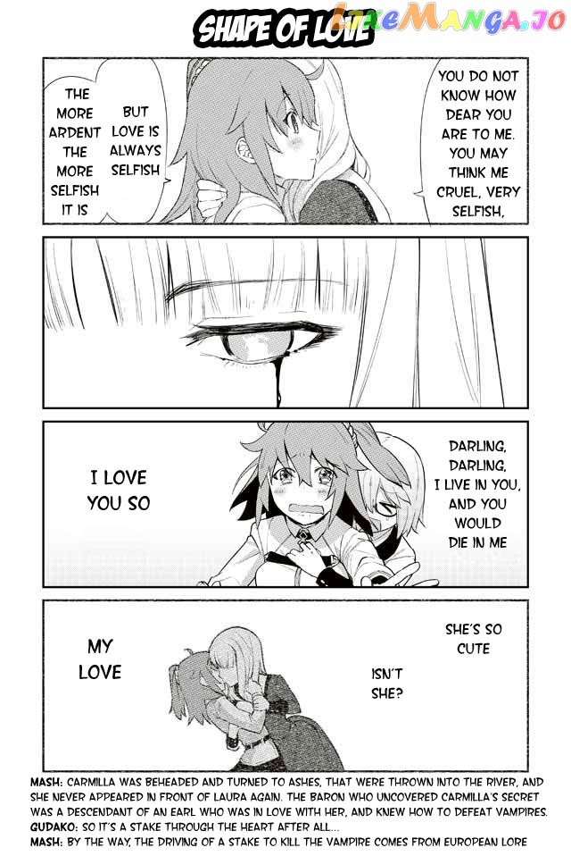 Oshiete FGO! Ijin to Shinwa no Grand Order chapter 8 - page 12