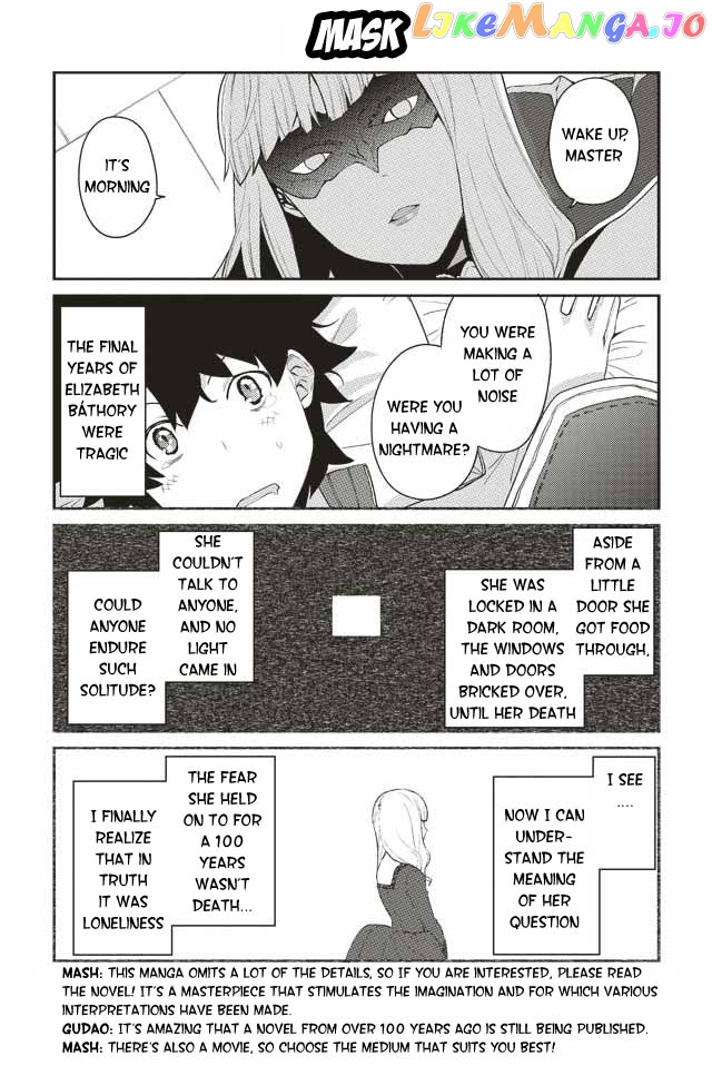 Oshiete FGO! Ijin to Shinwa no Grand Order chapter 8 - page 13