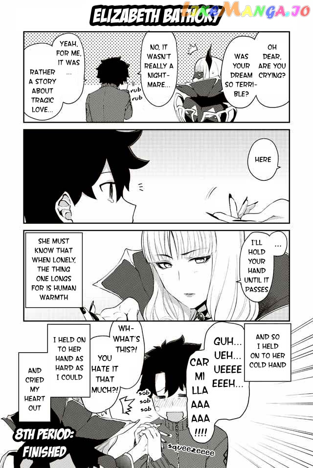 Oshiete FGO! Ijin to Shinwa no Grand Order chapter 8 - page 14