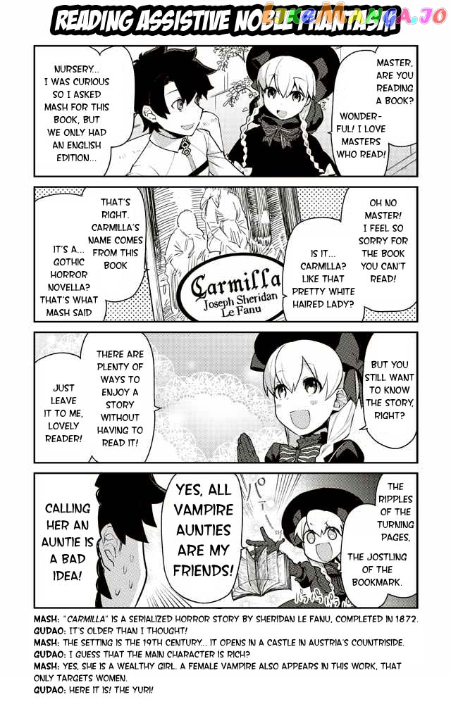 Oshiete FGO! Ijin to Shinwa no Grand Order chapter 8 - page 3