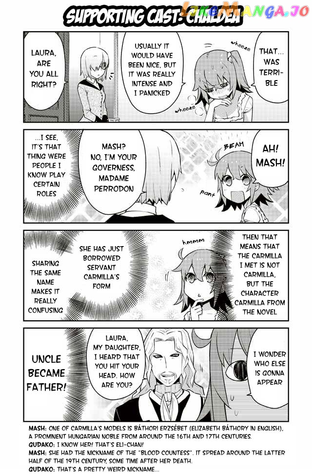 Oshiete FGO! Ijin to Shinwa no Grand Order chapter 8 - page 6