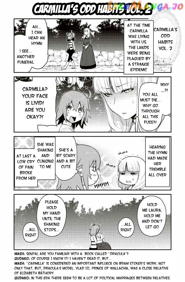 Oshiete FGO! Ijin to Shinwa no Grand Order chapter 8 - page 8