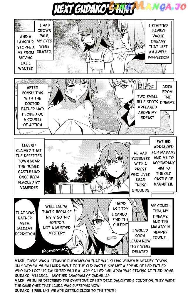 Oshiete FGO! Ijin to Shinwa no Grand Order chapter 8 - page 9