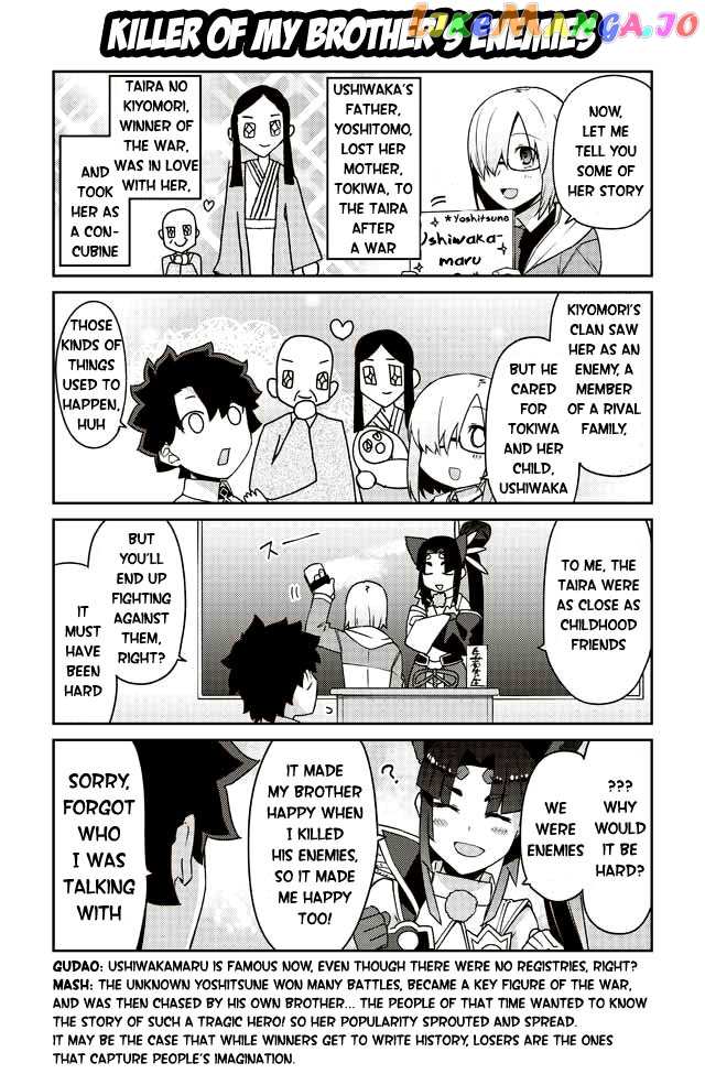 Oshiete FGO! Ijin to Shinwa no Grand Order chapter 9 - page 8