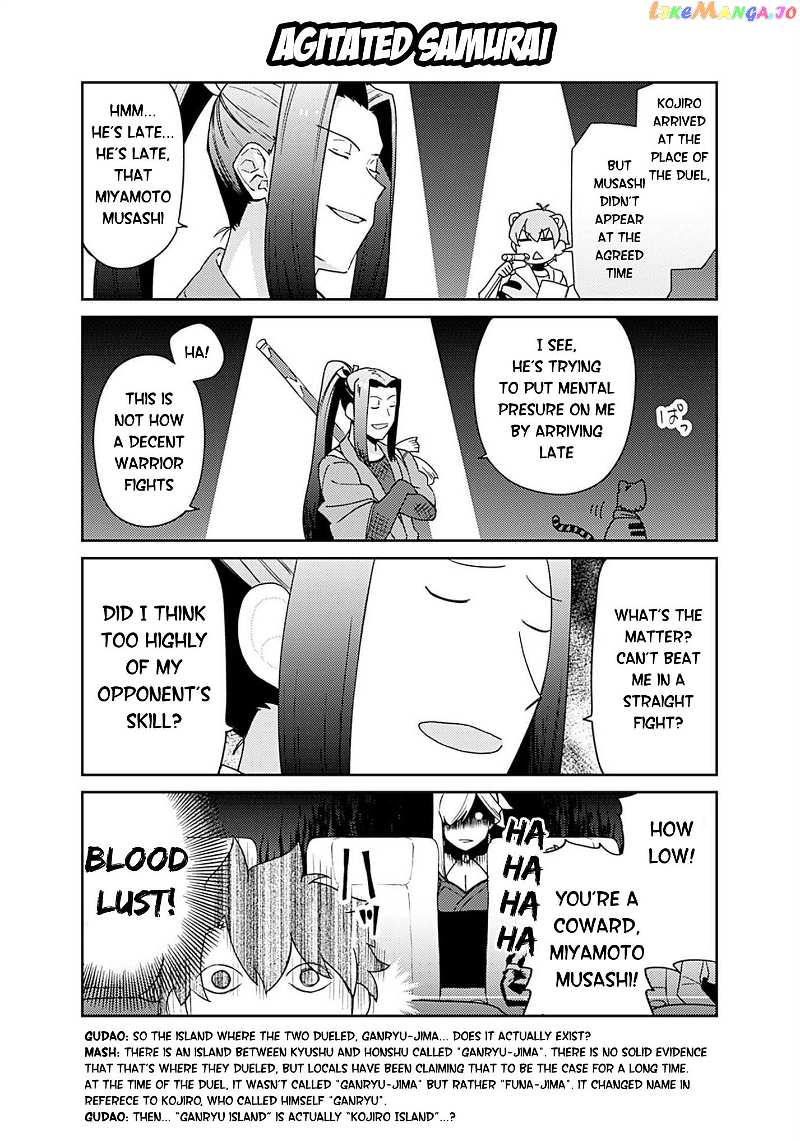 Oshiete FGO! Ijin to Shinwa no Grand Order chapter 11 - page 3