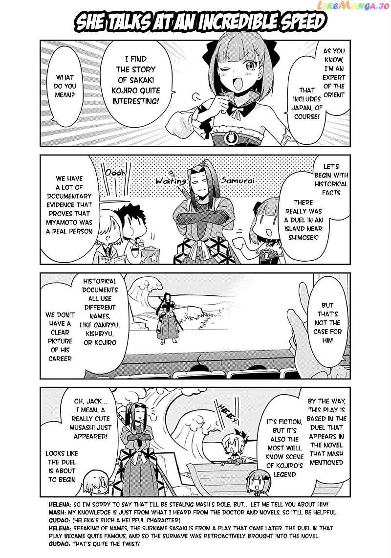 Oshiete FGO! Ijin to Shinwa no Grand Order chapter 11 - page 5