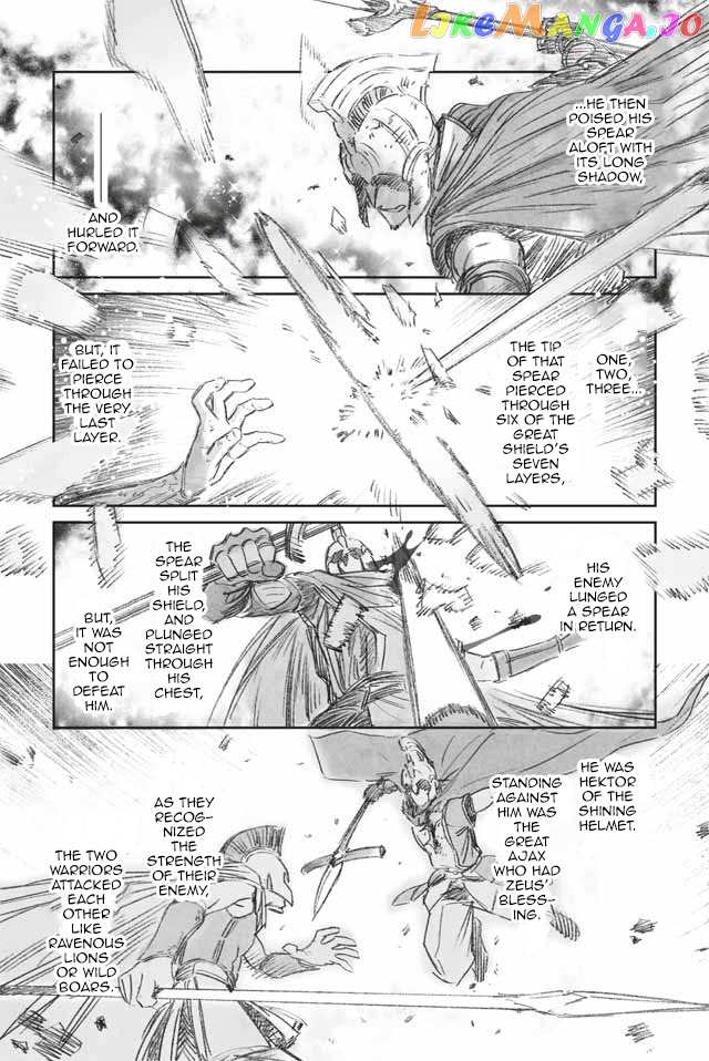 Oshiete FGO! Ijin to Shinwa no Grand Order chapter 13 - page 1