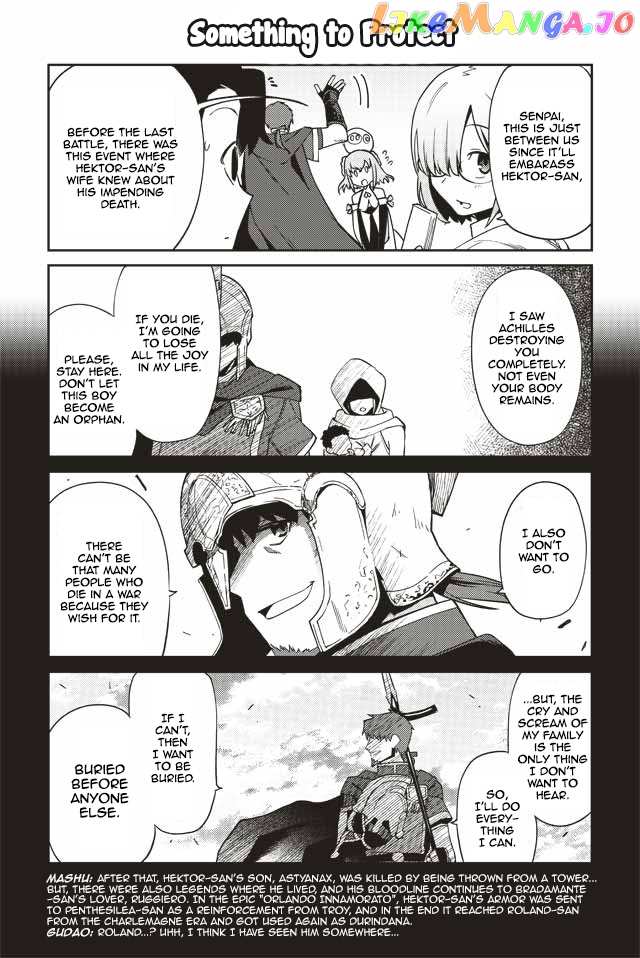 Oshiete FGO! Ijin to Shinwa no Grand Order chapter 13 - page 13