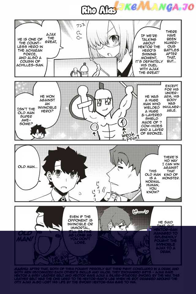 Oshiete FGO! Ijin to Shinwa no Grand Order chapter 13 - page 9