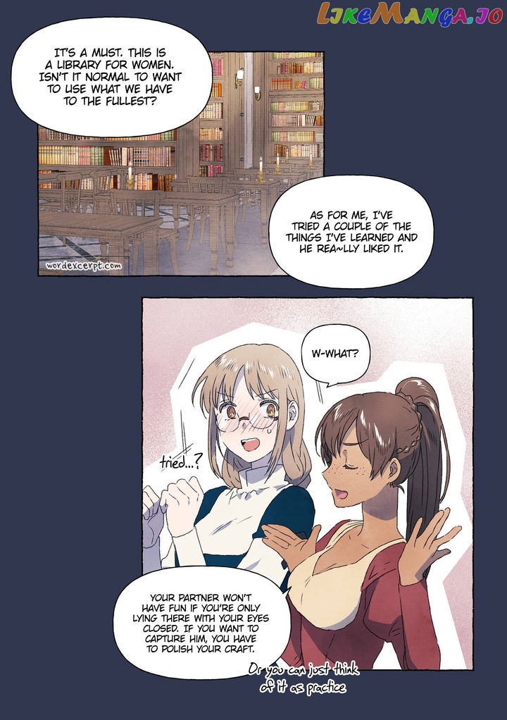 A Fool And A Girl Chapter 6 - page 14