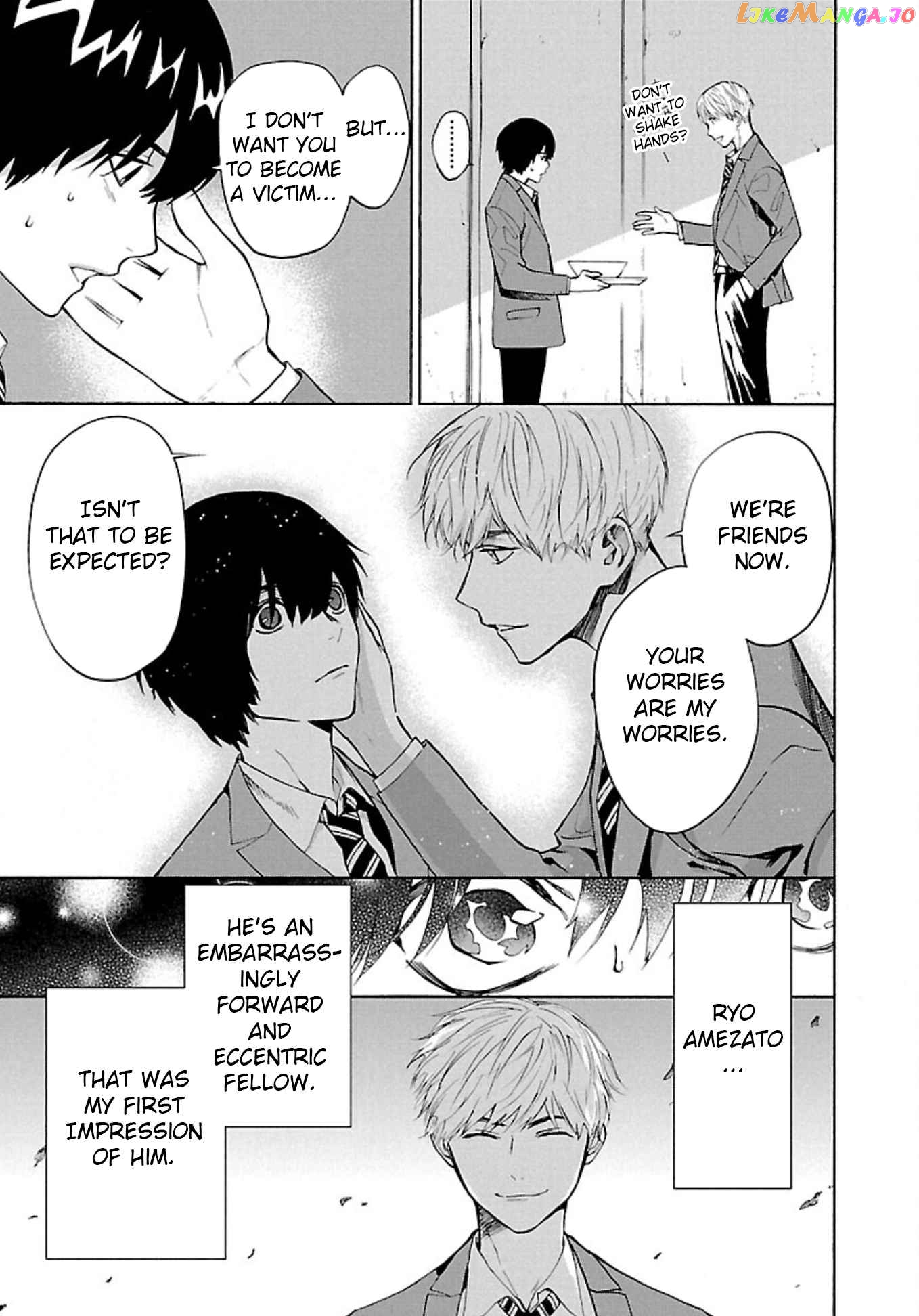 Jaa, Kimi no Kawari ni Korosou ka? chapter 1 - page 21