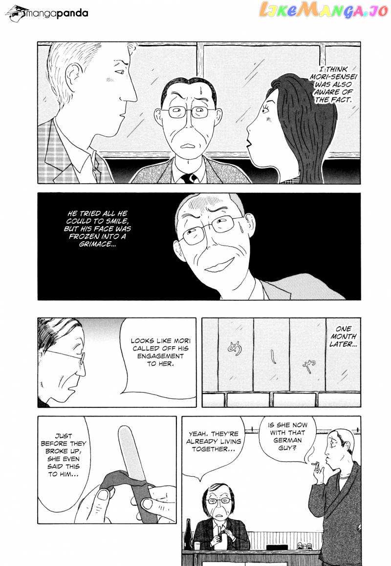Shinya Shokudou chapter 37 - page 8